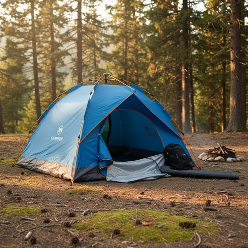 Carpa Automática Para 4 Personas Apertura Rápida Campsor