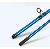 Caña De Pescar Fibra De Vidrio 2,7m Para Orilla Lago O Rio