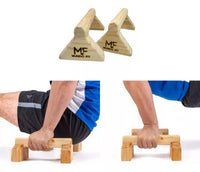 Mini Paralelas 25cm Para Flexiones De Brazos Hombros Push Up