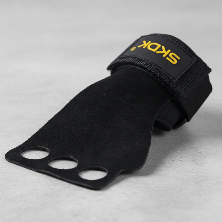 Calleras Profesionales Skdk 3 Dedos Con Muñequera Crossfit