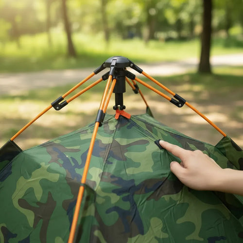 Carpa Automática Para 4 Personas Apertura Rápida Campsor