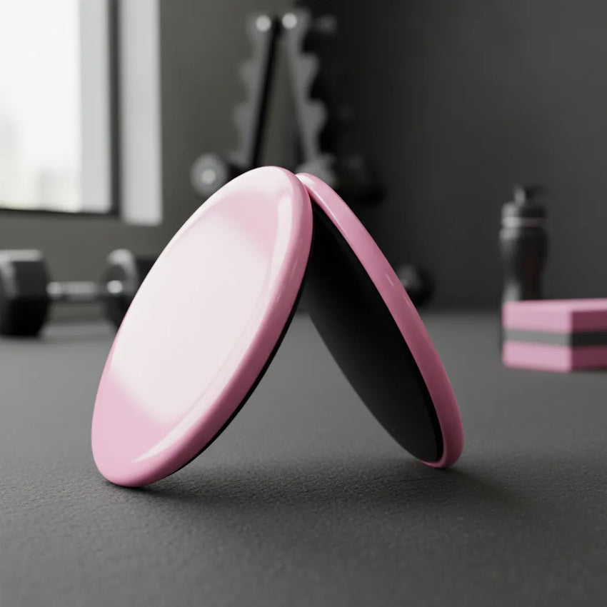 Discos Deslizantes Core Sliders Fitness Yoga Fitness 2ú