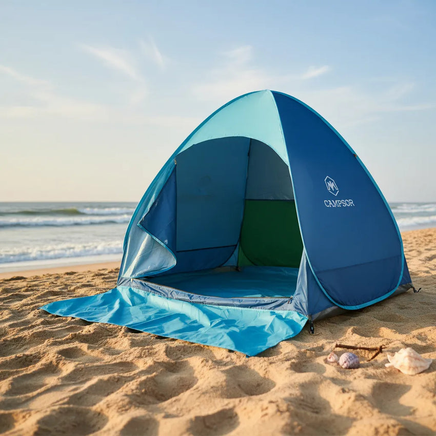 Carpa De Playa Apertura Rapida