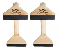 Mini Paralelas 35cm Para Flexiones De Brazos Hombros Push Up