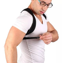 Corrector Postural Lumbar Espalda Y Cervical Mujer Y Hombre
