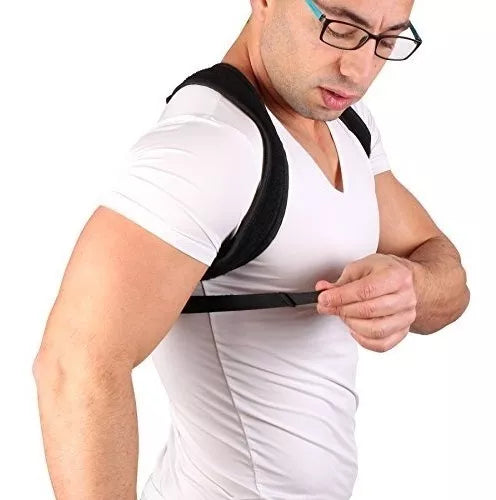 Corrector Postural Lumbar Espalda Y Cervical Mujer Y Hombre