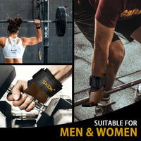 Calleras Profesionales Skdk 3 Dedos Con Muñequera Crossfit