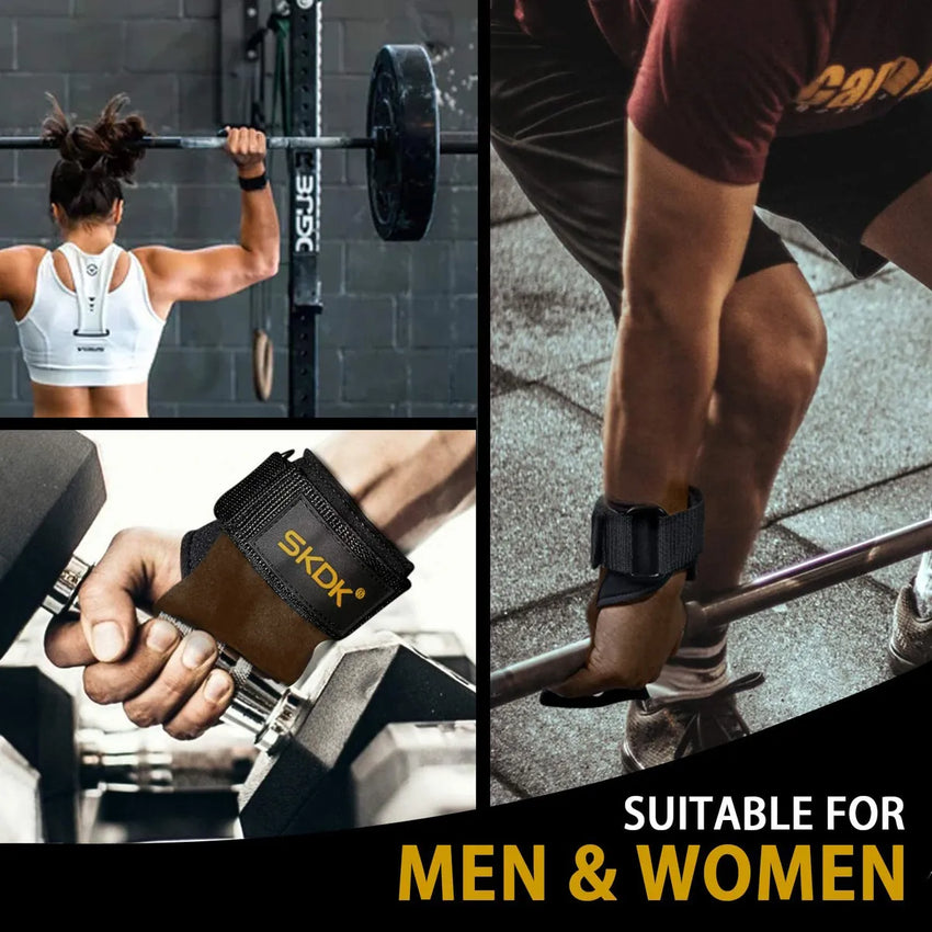 Calleras Profesionales Skdk 3 Dedos Con Muñequera Crossfit