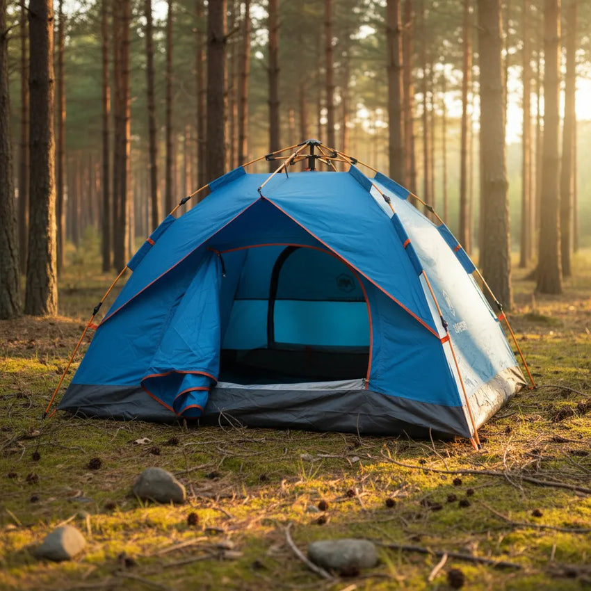 Carpa Automática Para 4 Personas Apertura Rápida Campsor