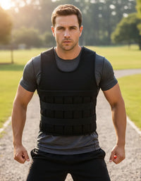 Chaleco De Peso 10 Kg Entrenamiento Funcional Crossfit