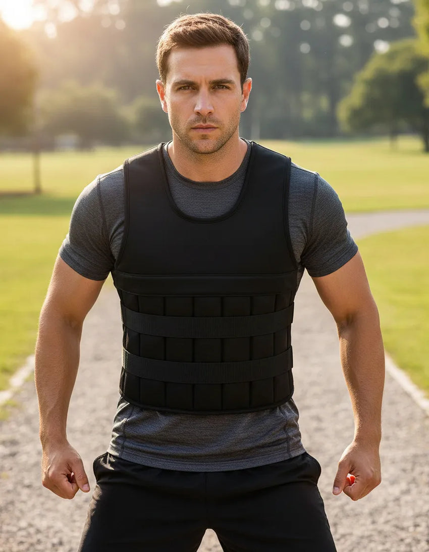 Chaleco De Peso 10 Kg Entrenamiento Funcional Crossfit