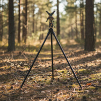 Bastón De Tiro Largo Extensible Trípode