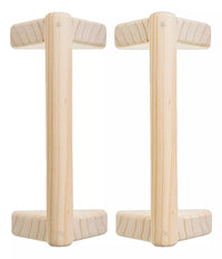 Mini Paralelas 35cm Para Flexiones De Brazos Hombros Push Up