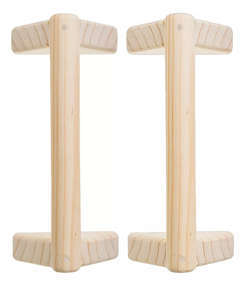 Mini Paralelas 35cm Para Flexiones De Brazos Hombros Push Up