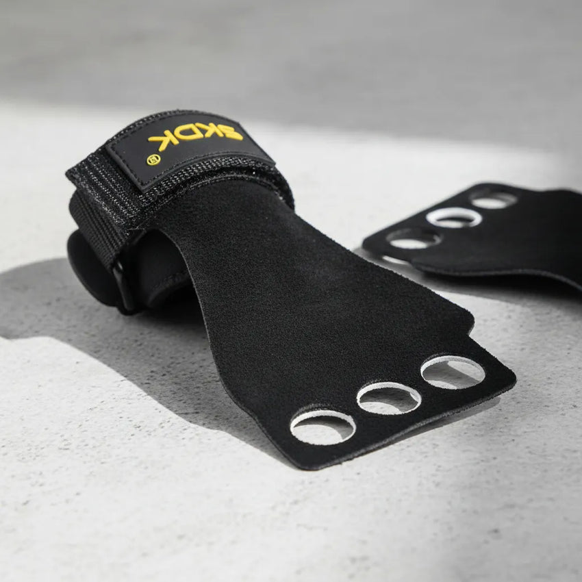 Calleras Profesionales Skdk 3 Dedos Con Muñequera Crossfit