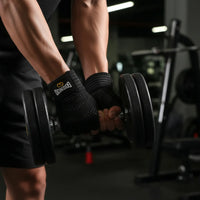 Guantes Deportivos Gounod Con Muñequera Larga Acolchados