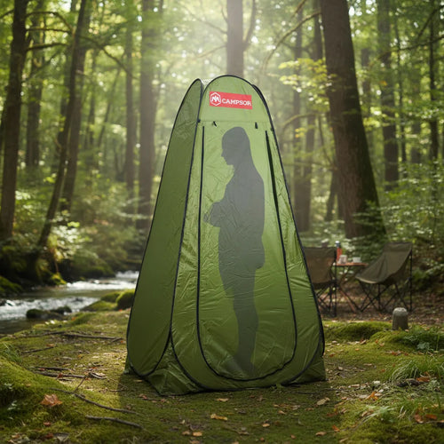 Carpa Campsor Apertura Rápida Para Ducha Y Baño Portátil