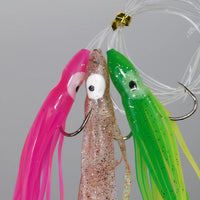 Armada De Pulpos Para Pesca 12 Cm Listos Para Usar