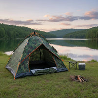 Carpa Automática Para 4 Personas Apertura Rápida Campsor