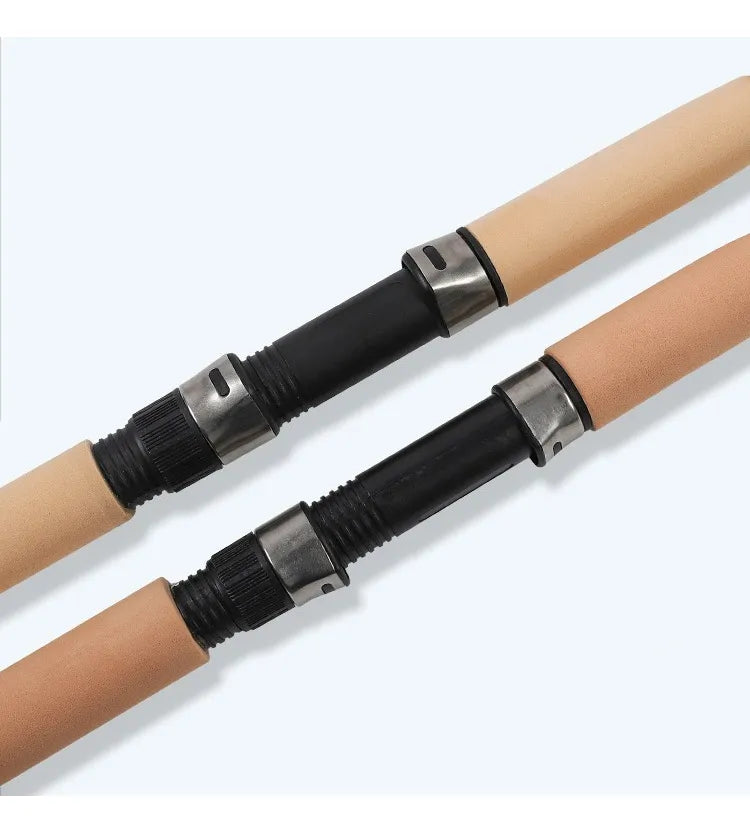 Caña De Pescar De Fibra De Vidrio 3m Para Orilla Lago O Rio