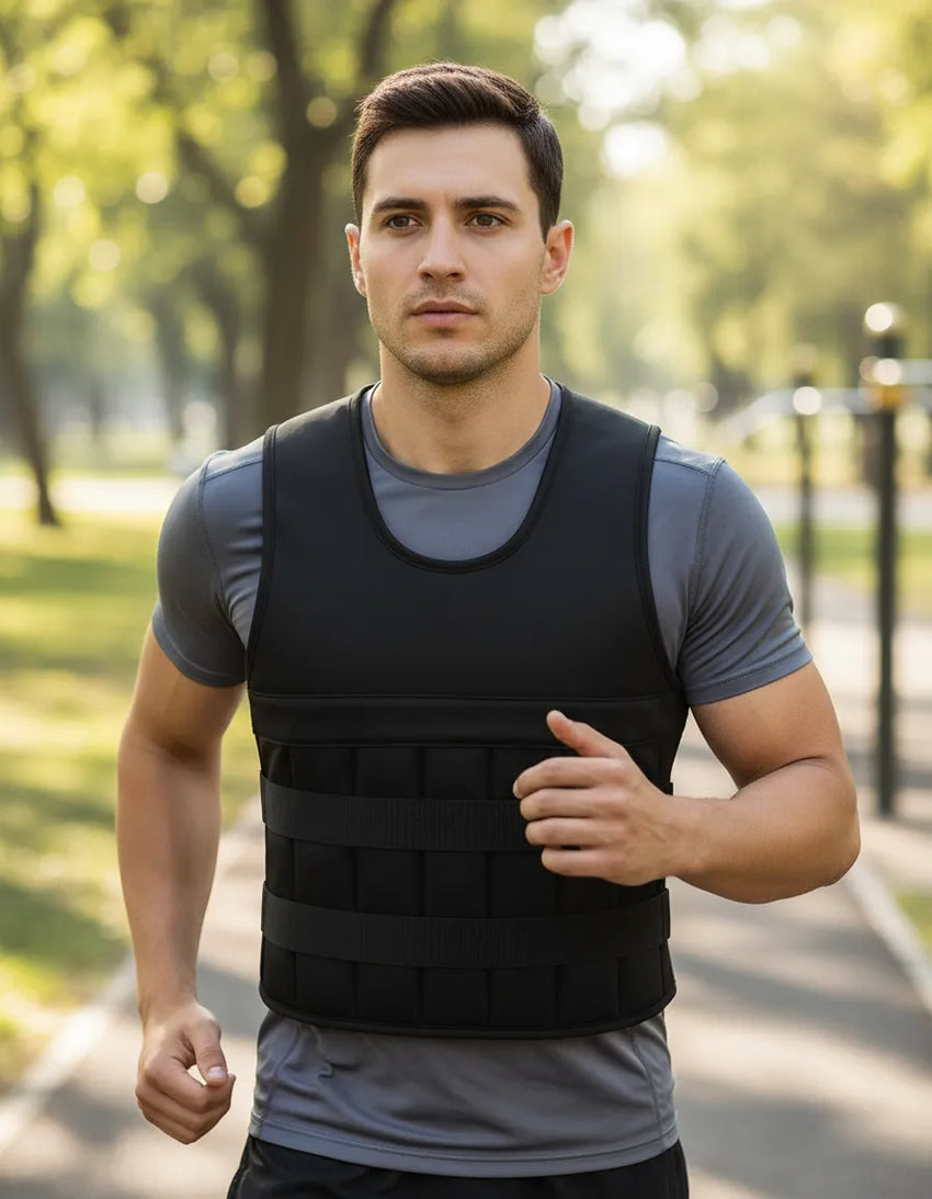 Chaleco De Peso 15 Kg Entrenamiento Funcional Crossfit