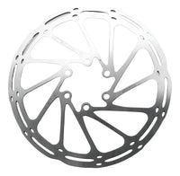 Disco Freno Bikeboy 160mm 6 Agujeros Acero Inoxidable