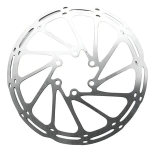 Disco Freno Bikeboy 160mm 6 Agujeros Acero Inoxidable