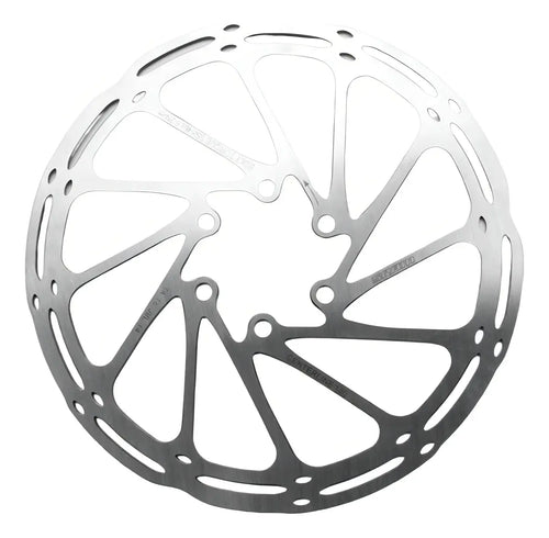 Disco Freno Bikeboy 160mm 6 Agujeros Acero Inoxidable