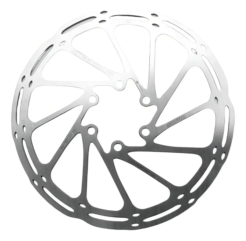 Disco Freno Bikeboy 160mm 6 Agujeros Acero Inoxidable