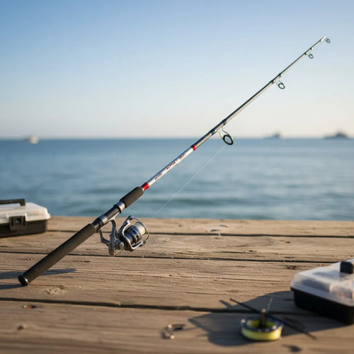 Caña De Pesca Spinning Alpha Pokee