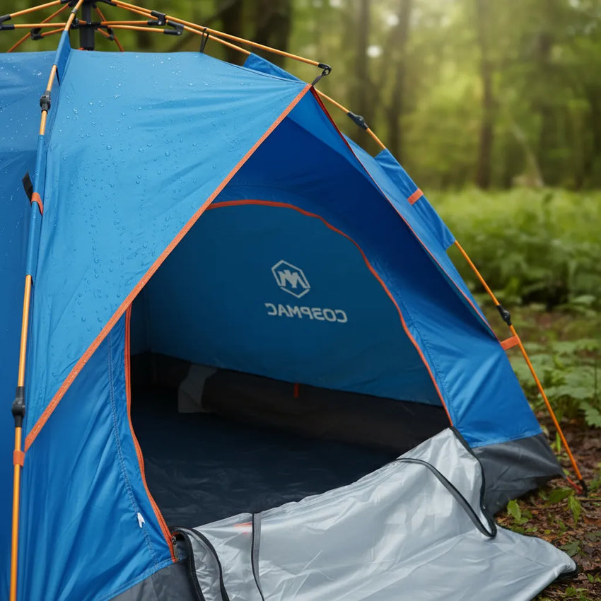 Carpa Automática Para 4 Personas Apertura Rápida Campsor