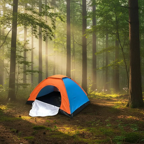 Carpa Camping 2 Personas Impermeable Portátil Outdoor Playa