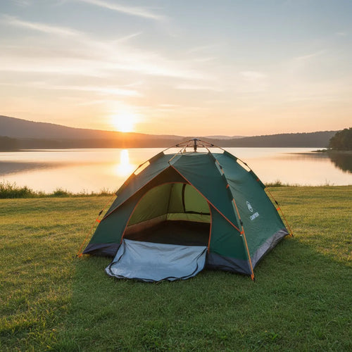 Carpa Automática Para 4 Personas Apertura Rápida Campsor