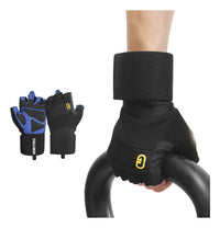 Guantes Deportivos Gounod Con Muñequera Alta Calidad