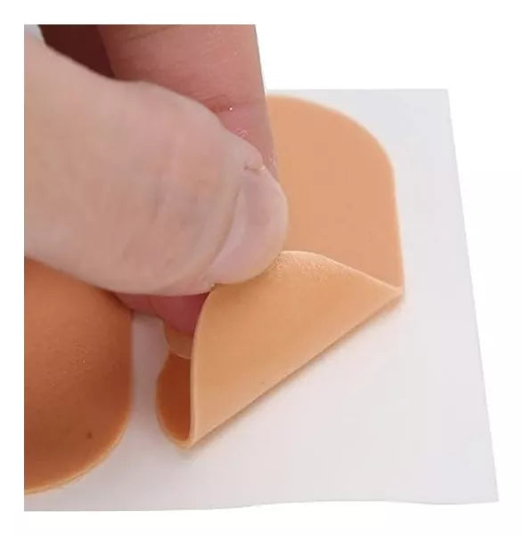 Set De 7 Protectores Para Dedos Del Pies Y Talón De Espuma