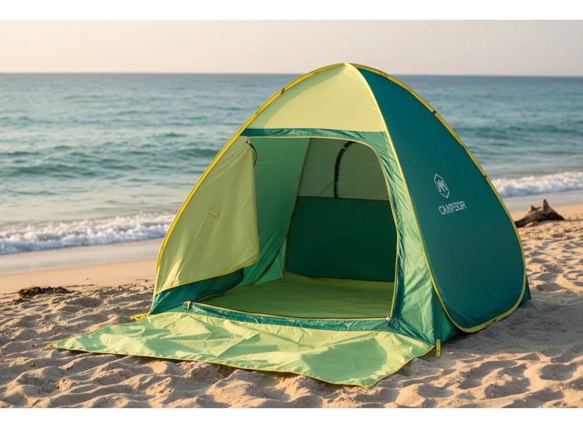 Carpa De Playa Apertura Rapida