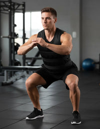 Chaleco De Peso 15 Kg Entrenamiento Funcional Crossfit