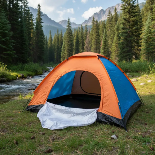 Carpa Camping 2 Personas Impermeable Portátil Outdoor Playa