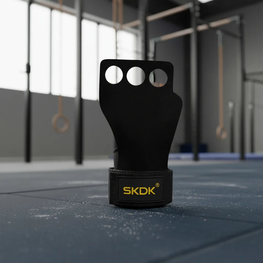 Calleras Profesionales Skdk 3 Dedos Con Muñequera Crossfit