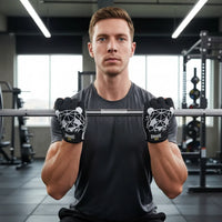 Guantes De Entrenamiento Cortos Gounod Antideslizantes