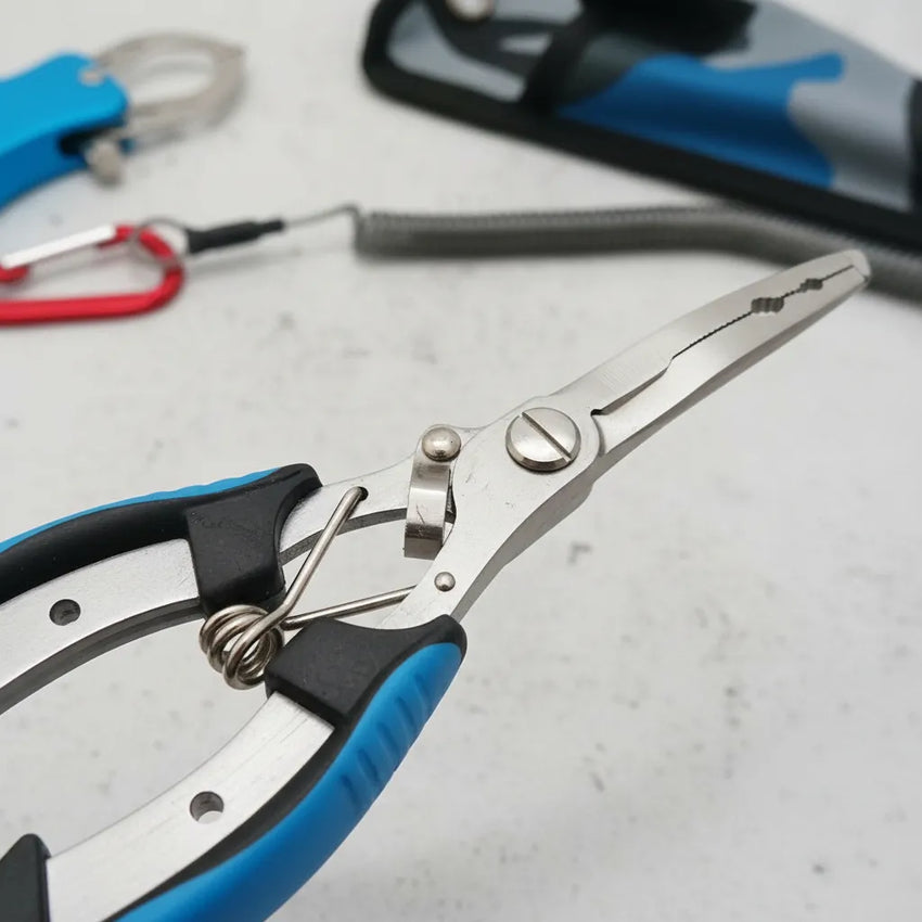 Kit De Pinza De Pesca Antideslizante Con Gancho Y Funda