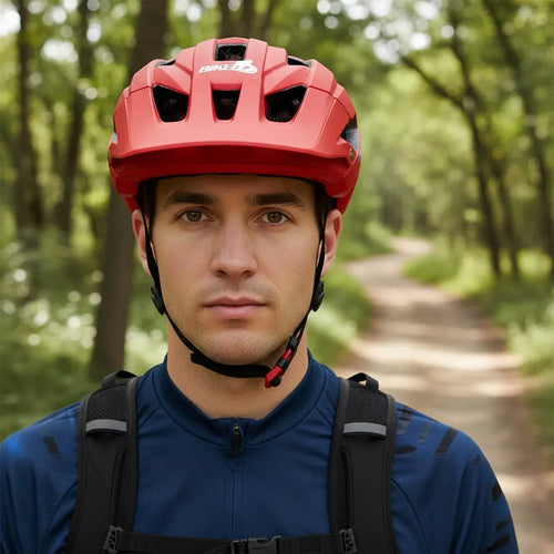 Casco Mtb Bikeboy Profesional Alta Protección Y Ventilación