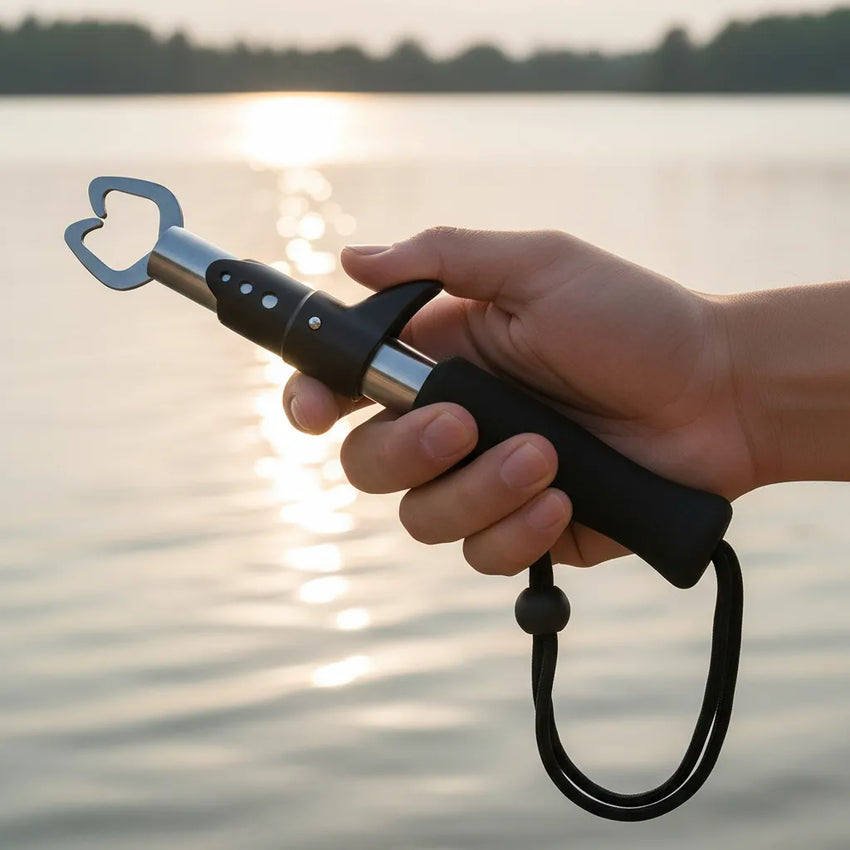 Pinza De Sujeción Para Pesca Con Mango Antideslizante