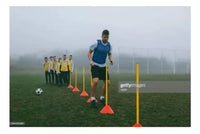Vara de 100cm Elongación Agilidad Activación Crossfit, Soccer