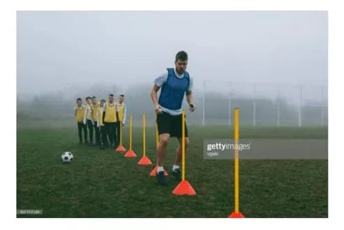 Vara de 100cm Elongación Agilidad Activación Crossfit, Soccer