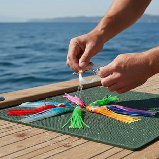 Armada De Pulpos Para Pesca 9,5 Cm Listos Para Usar