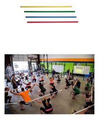 Vara de 100cm Elongación Agilidad Activación Crossfit, Soccer