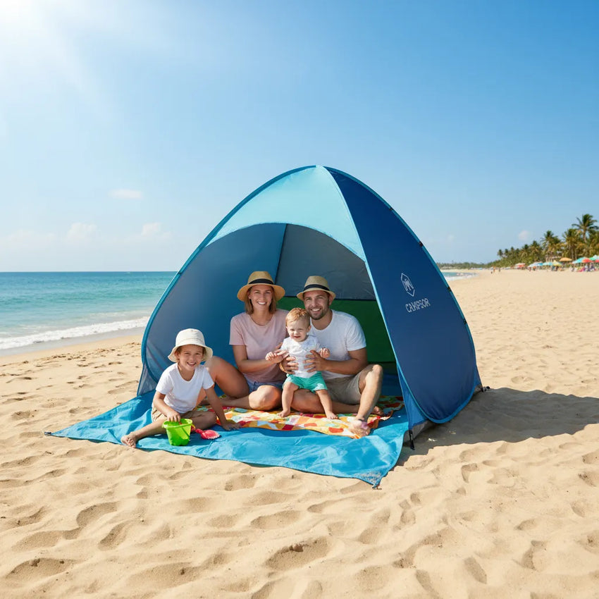 Carpa De Playa Apertura Rapida