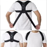Corrector Postural Lumbar Espalda Y Cervical Mujer Y Hombre