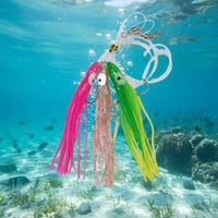 Armada De Pulpos Para Pesca 12 Cm Listos Para Usar